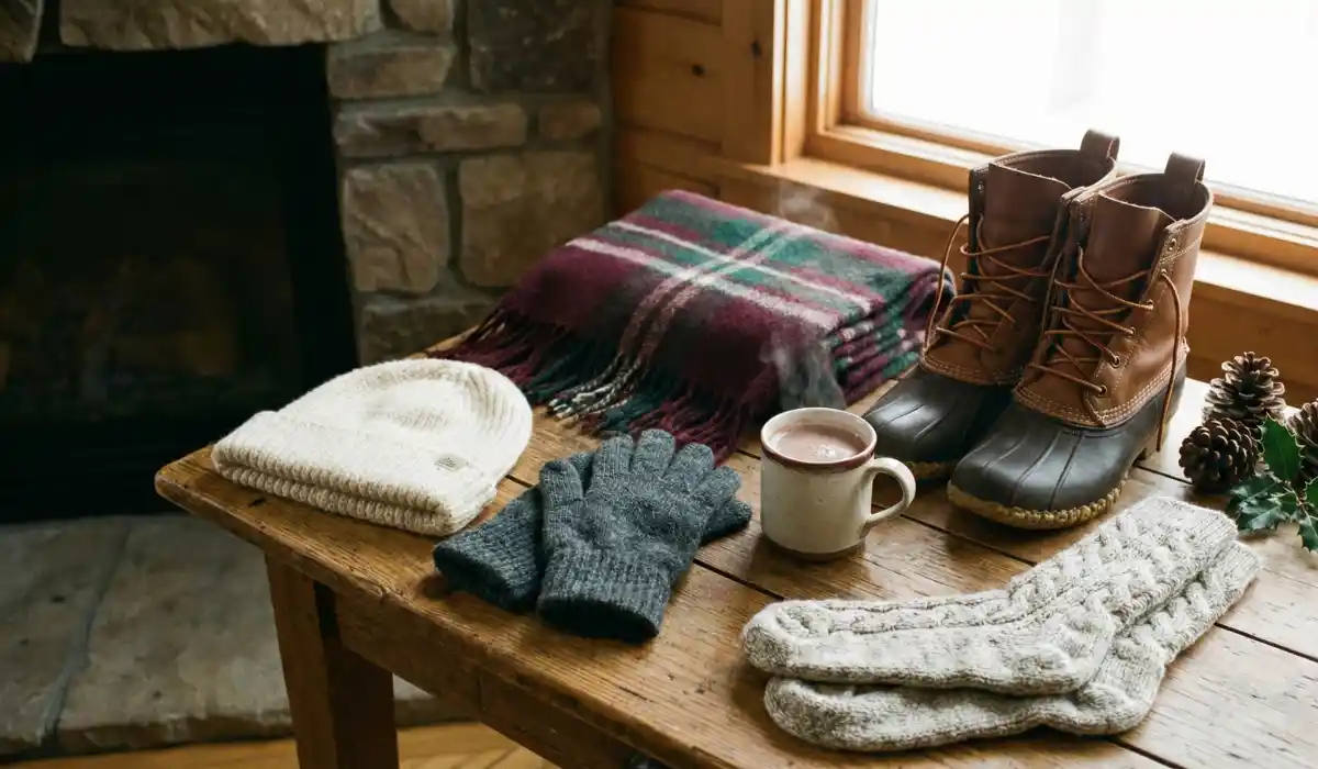 winter necessary accessories