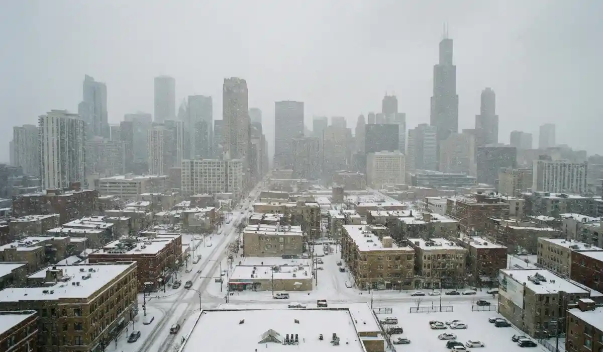 Top 10 Snowiest Cities in the U.S.
