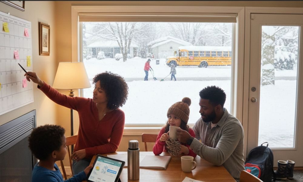 Snow Days and Delays: Tips and Better Planning for Parents
