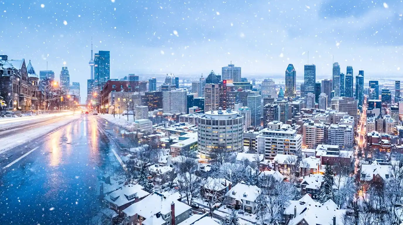 top 10 snowiest cities in canada