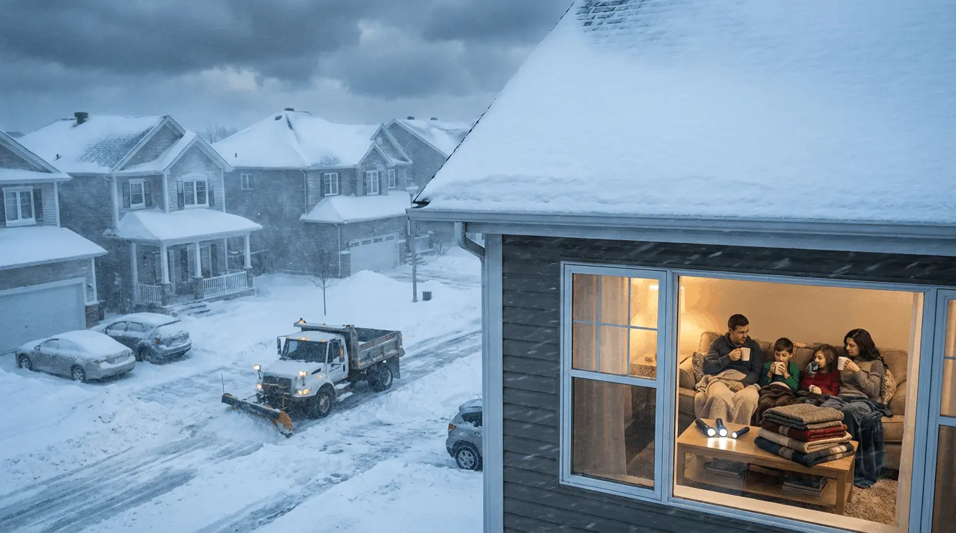 Winter Storm Readiness: 10 Crucial Steps to Stay Safe
