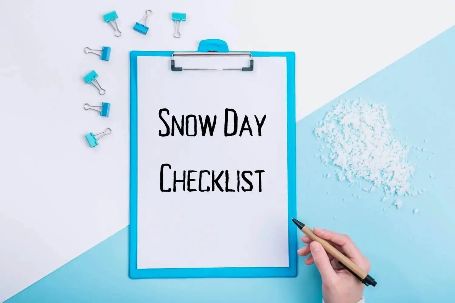 Essential Checklist Guide to Winter Storm Readiness