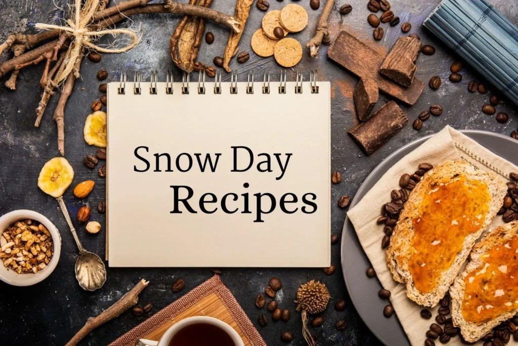 7 Cozy Recipes to Make on a Snow Day