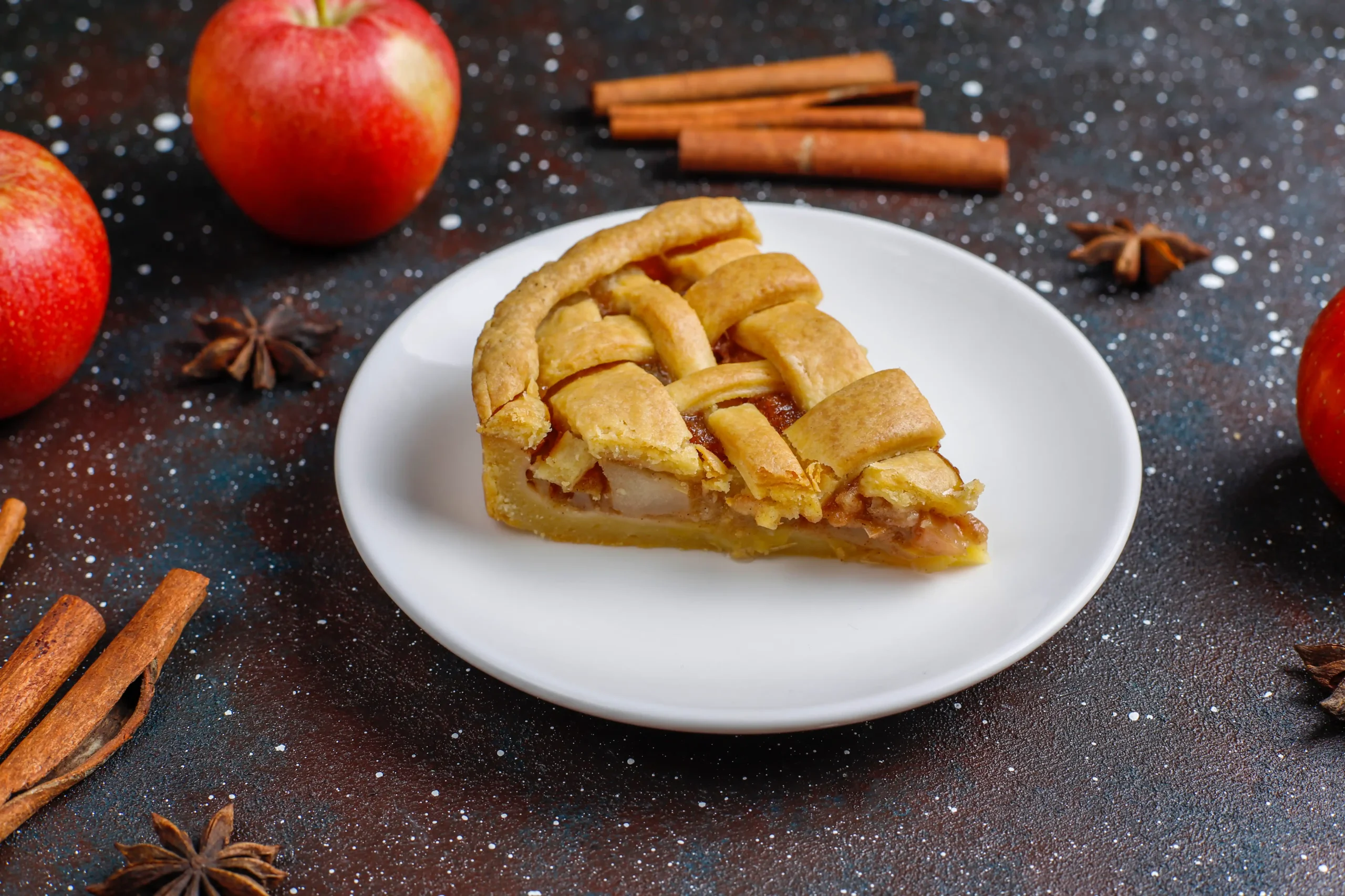 Warm Apple Pie