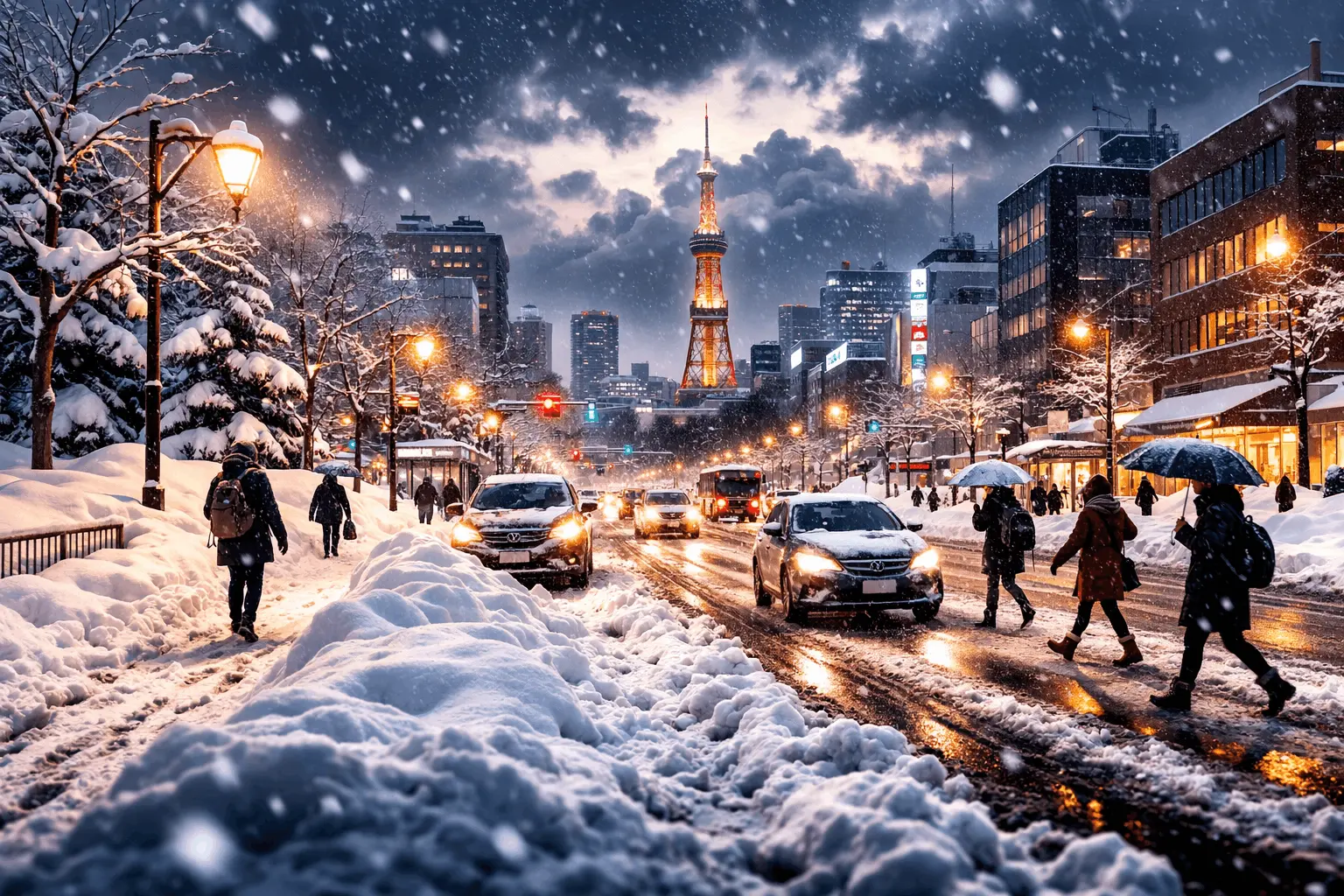 Top 10 Snowiest Cities in Japan (Annual Snowfall & School Closure Risk)