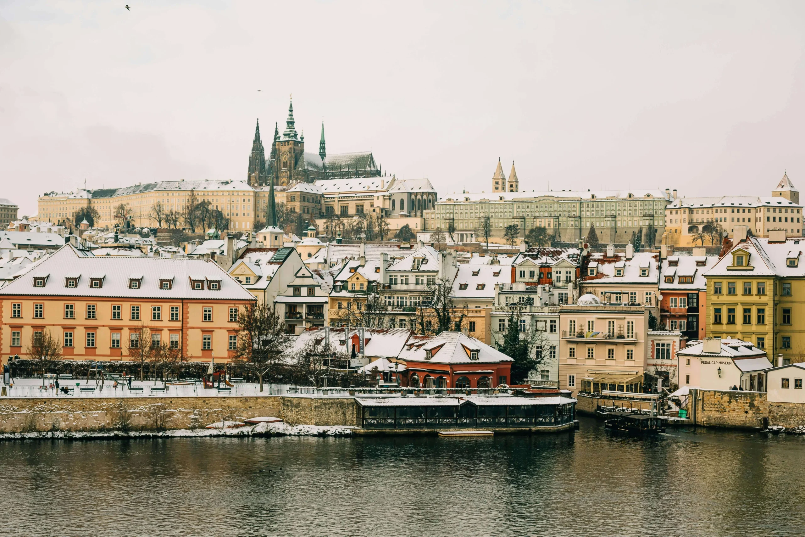 Top 10 Snowiest Cities in Europe