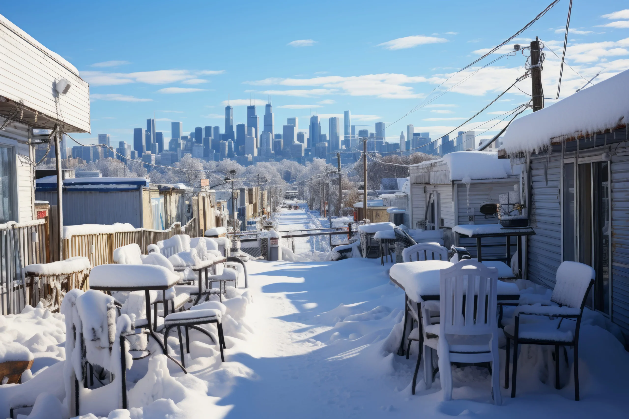 Top 10 Snowiest Cities in Colorado.