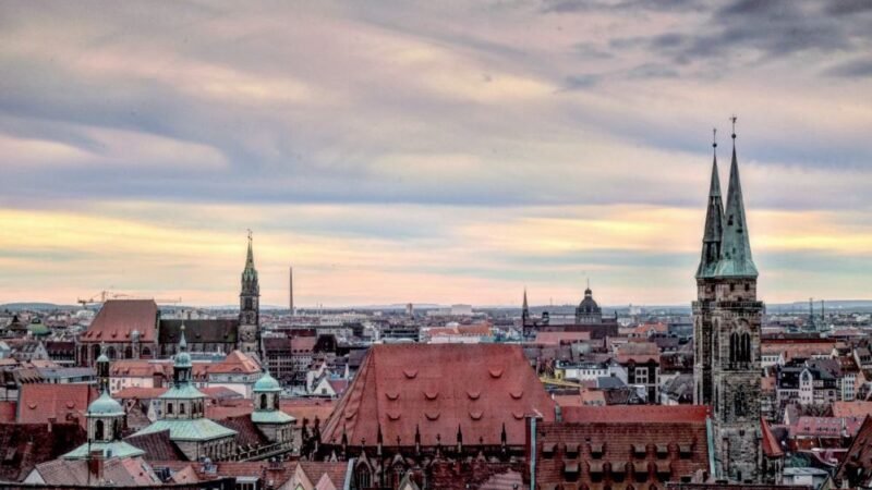 Top 10 Snowiest Cities in Germany