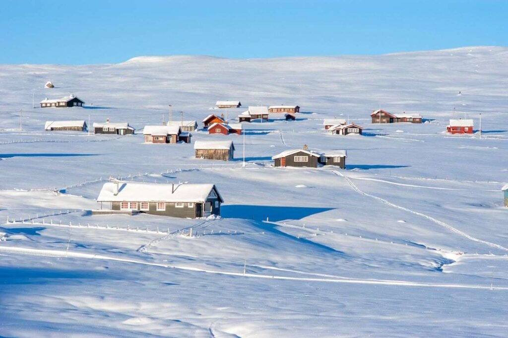 Geilo, Numedal