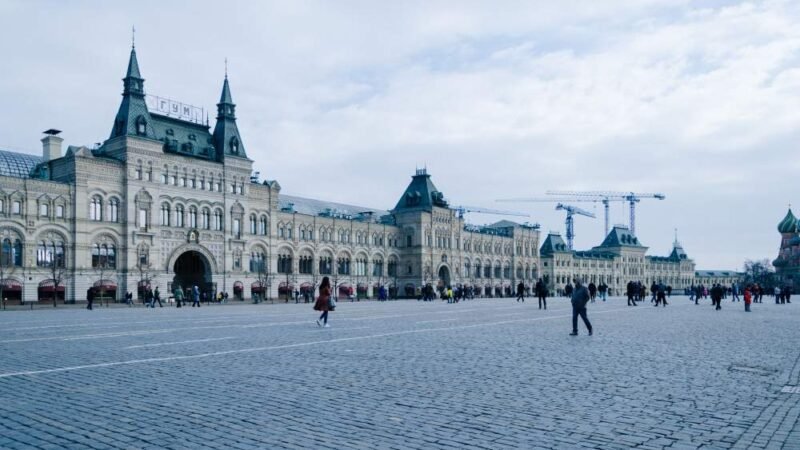 Top 10 Snowiest Cities in Russia