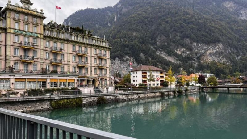 Top 10 Snowiest Cities in Switzerland