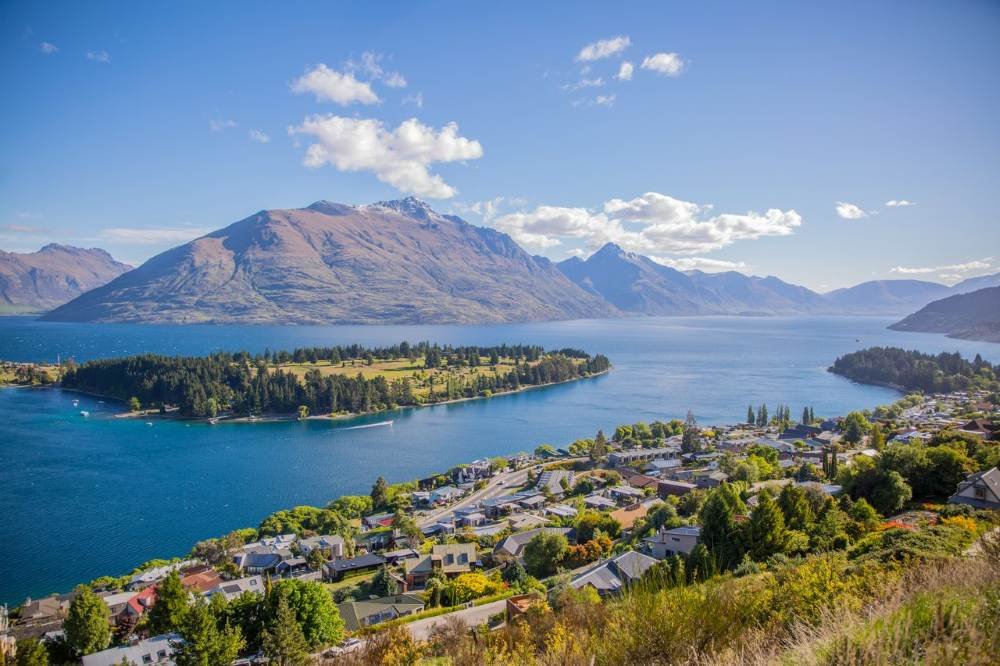 queenstown, otago new zealand